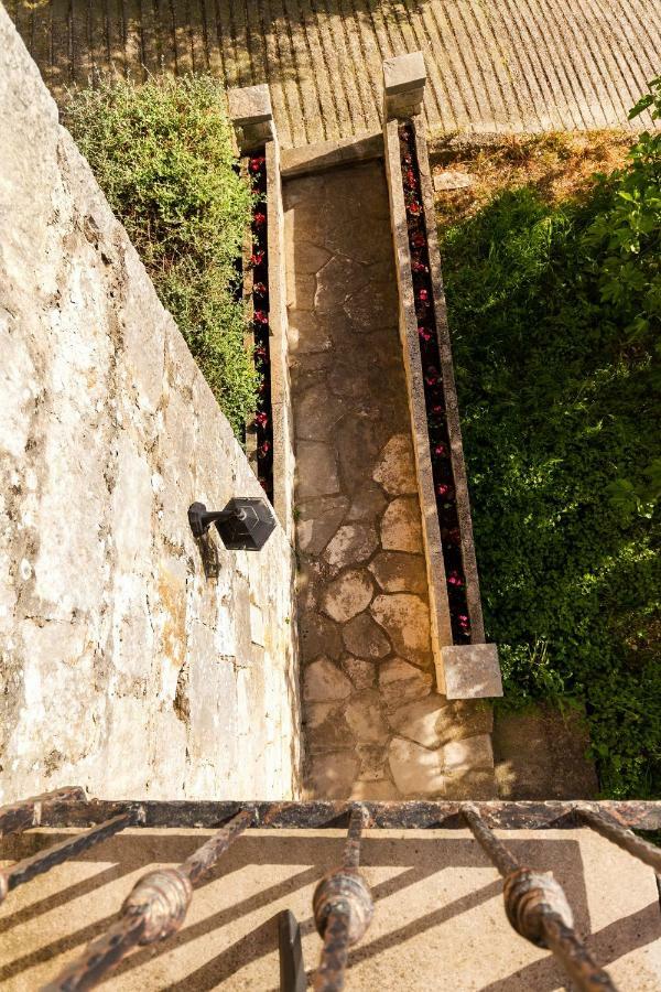 Old Small Stone House Zrnovo Bagian luar foto